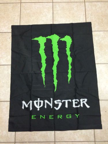 Monster energy flag 36&#034; x 48&#034;