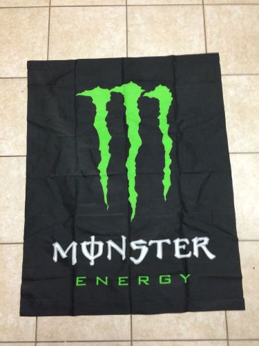 Monster energy flag 36" x 48"