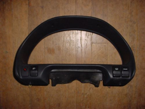 1997 subaru legacy speedometer cluster bezel