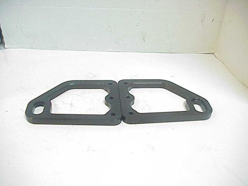 2 new billet aluminum monohousing bellhousing bulkhead mounts c34 nascar