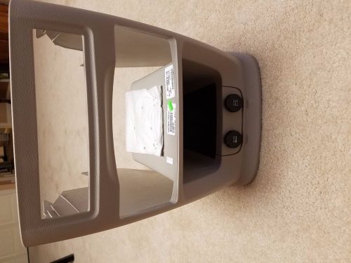 2016 dodge caravan instrument lower console 1ql59bd1ab shale color