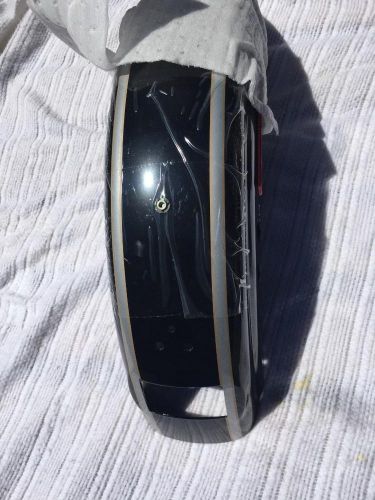 Harley nos rear fender 100th anniversary xlh 883 1200 black factory oem bobber c