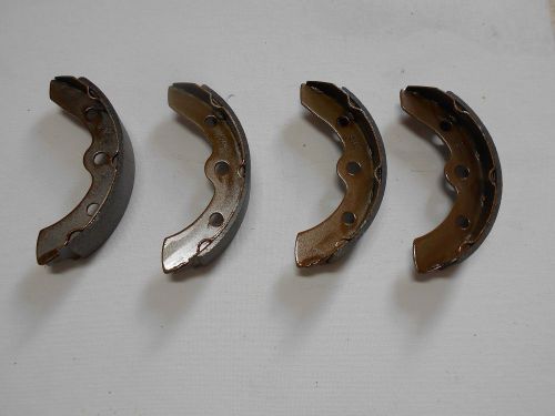 Ezgo 23364-g1 1989-96  4 shoes front brake shoes &amp; club car, yam