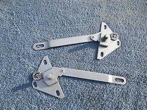 1951 mercury 4 door lever assembly both sides oem original