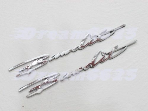 Gas tank emblem badge decal for suzuki bandit gsf 250 400 600 650 750 d#7