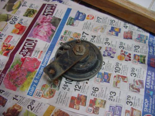 Honda cm450 cm 450 cm400 cm 400 cb 450t cb 450sc horn 38110-443-621