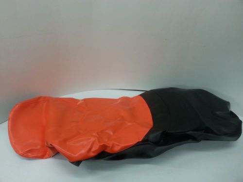 2011 arctic cat z1 turbo, f-series seat cover orange/black
