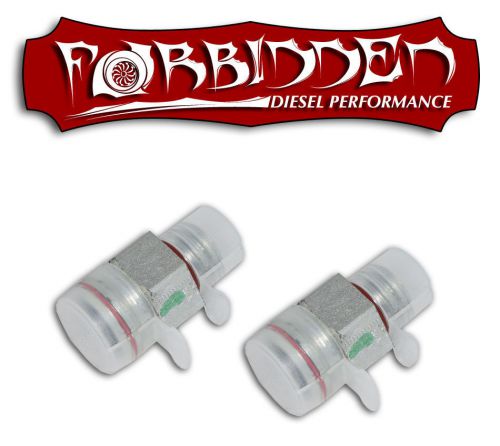 99-03 ford 7.3l powerstroke diesel hpop high pressure oil pump fitting at head