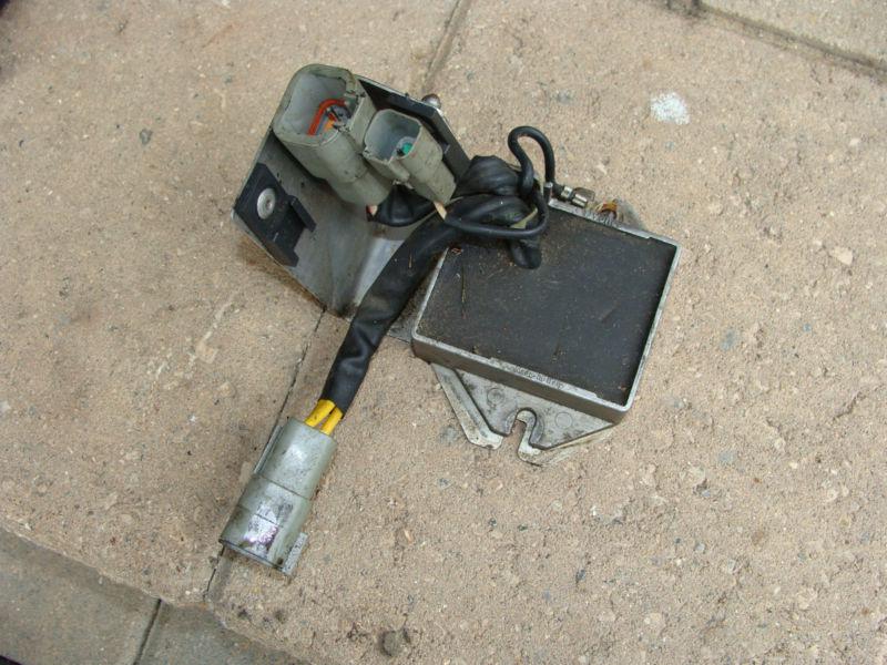 Ski doo mach z 1000 sdi snowmobile voltage regulator rt renegade summit