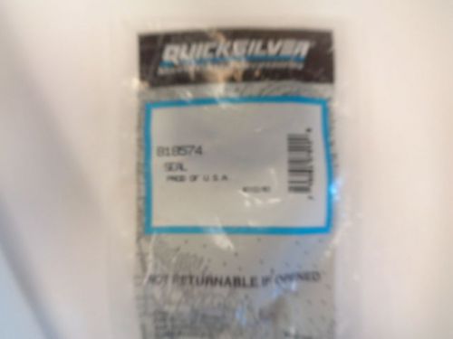 Mercury quicksilver 818574 seal marine boat
