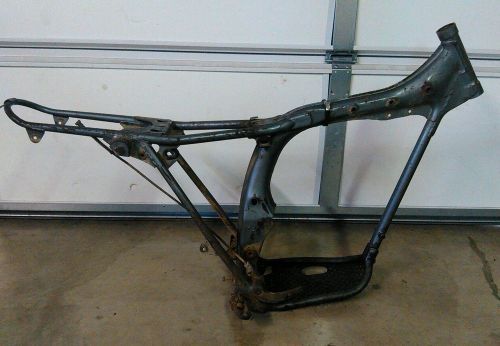1973-76 honda tl125 tl 125 tl125 frame chassis w/free shipping