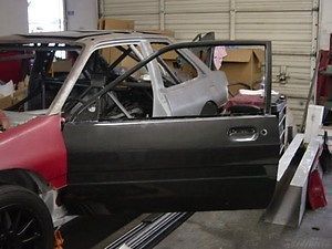 91-96 ford escort fiberglass doors