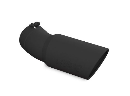 Mbrp exhaust t5154blk angled rolled end exhaust tip