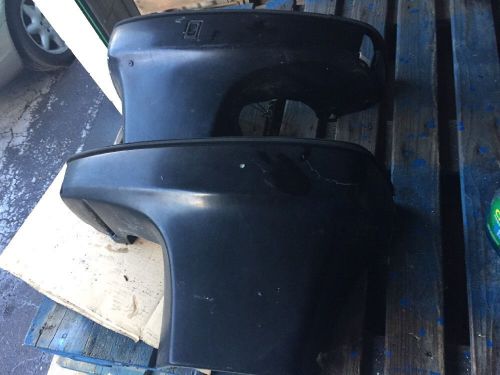 Mercury 2187-821873 and 2188-821874-1 lower cowling black