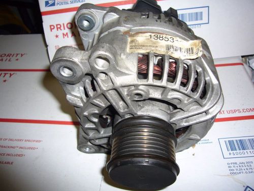 Vw audi 120amp  alternator gti 1.8t tdi jetta beetle tt 98 - 06 13853 very nice!