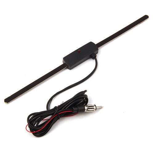 Universal Auto Car Hidden Amplified Antenna 12V Electronic Stereo AM/FM Radio, US $2.16, image 1