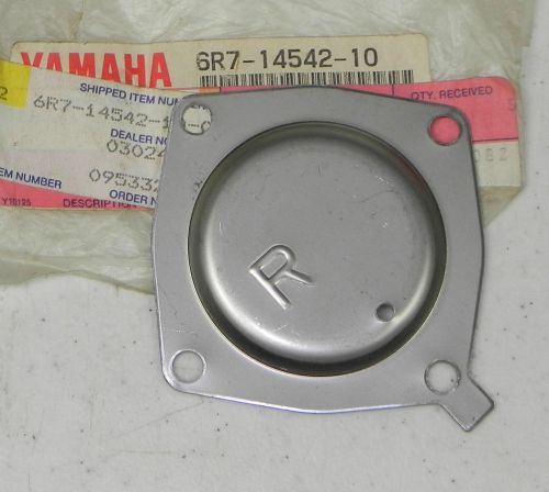 Yamaha carburetor pump body for sj650 wra650 wrb650 wr650 1990-1993