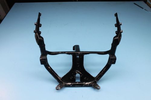 420 00-03 suzuki gsxr750 oem upper fairing mirror gauges stay bracket str8