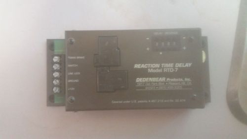 Dedenbear rtd7 reaction time delay box