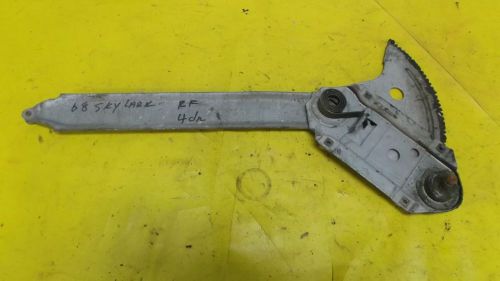 1968 buick skylark right front window regulator