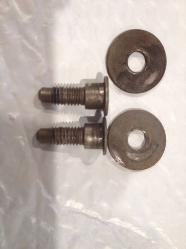 1967-1972 ford truck f100 f250 f350 seat back pivot bolts and washers 1973-1979
