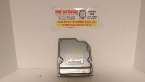 Chassis ecm transmission fits 04-05 xlr 221964