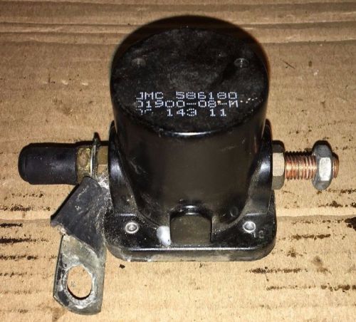 Starter solenoid #0586180 johnson evinrude 90 115 150 200 225 250 hp 1997-2006