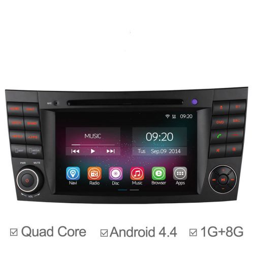 4core car dvd for benz w211 e280 cls350 w463 w219 e200 e220 e240 e270 e280 radio