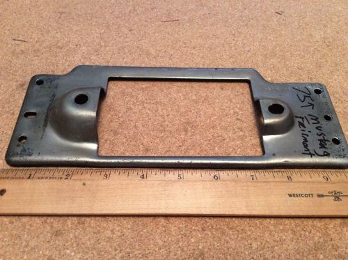 Ford motor co mustang fairmont radio bracket  75 &amp; up #d5ua-19a004-ab