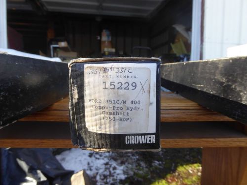 Crower 351c ford hydraulic flat tappet camshaft-torque #15229 - $125