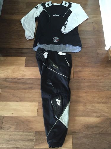 Thor core pants &amp; jersey size 34 / l