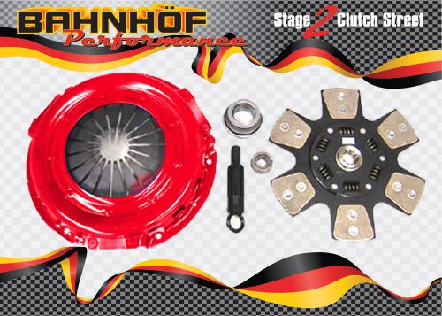 Bahnhof stage 3 clutch kit for 86-96 nissan 300zx turbo pickup pathfinder 3.0l