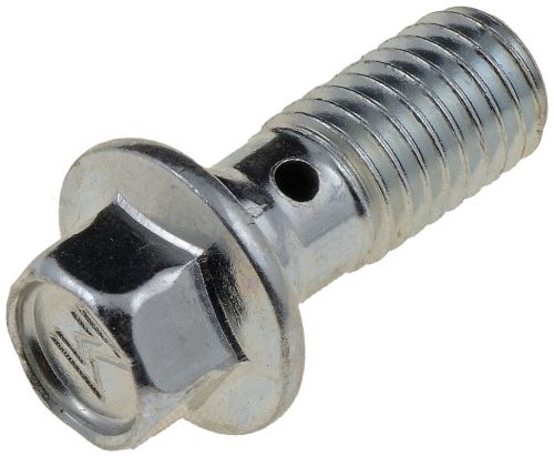 Brake hydraulic hose to caliper bolt front dorman 13936