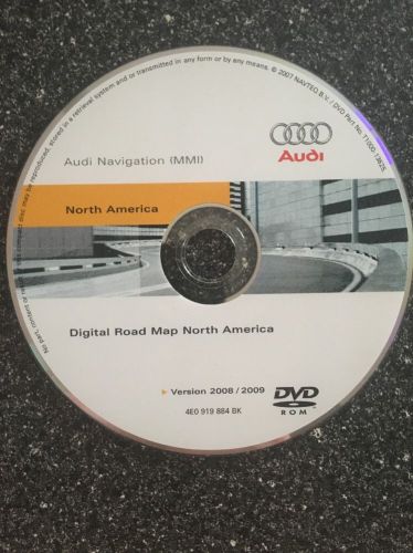 2005 2006 2007 2008 audi navigation dvd