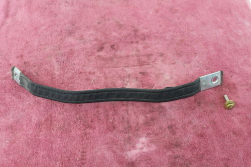 00-09 suzuki drz400s drz 400 oem seat saddle strap