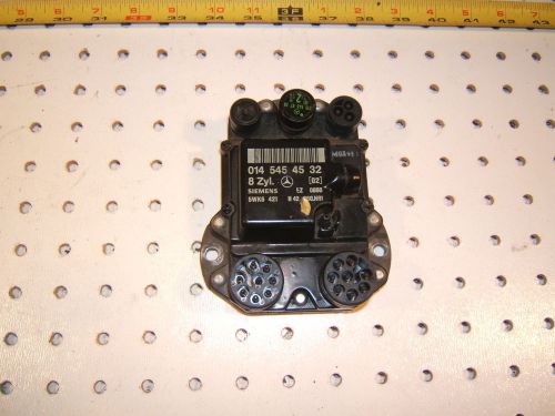 Mercedes w124 400e under hood siemens ignition oe 1 module / ezl 0066,0145454532