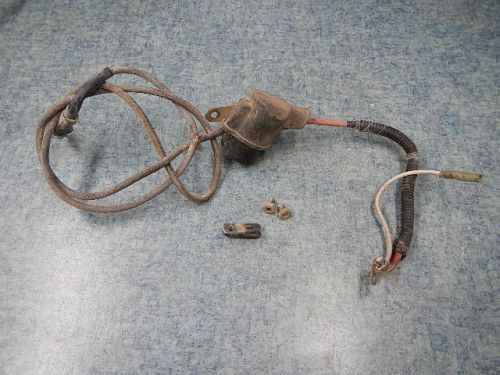 Starter solenoid 1991 suzuki lt4wd quadrunner 250 ltf250 4wd 2x4 91