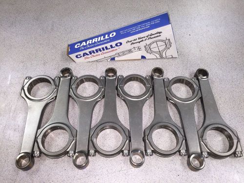 Nascar carrillo connecting rods 6&#034; x 1.850 x .787 x .820 wide edm