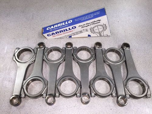 Nascar carrillo connecting rods 6" x 1.850 x .787 x .820 wide edm