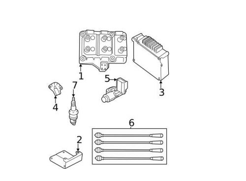 Genuine mopar sensor-crankshaft position | 05269703 5269703
