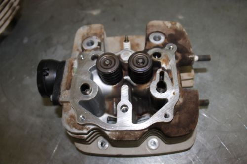 02 2002 honda rancher 350 cylinder head with valves