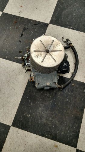 Mercruiser 7.4 holley carb