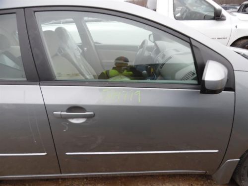 07 08 09 10 11 12 nissan sentra r. front door electric w/o bodyside mouldings