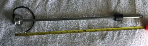 New wema fuel/water sender, 22", s5u-22, st/st