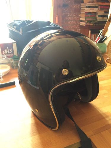 Biltwell bonanza helmet size xl gloss black