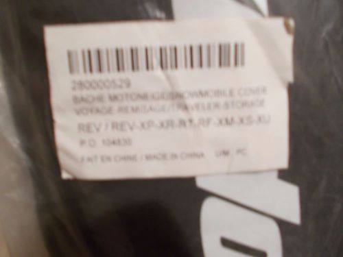 Ski-doo new oem racing snowmobile universal storage cover all models 280000529