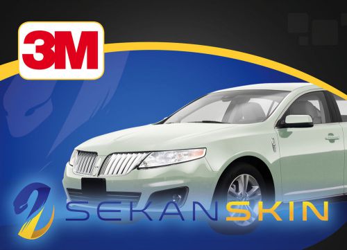 Lincoln mks sedan 2009-2012 3m clear paint protection film full package