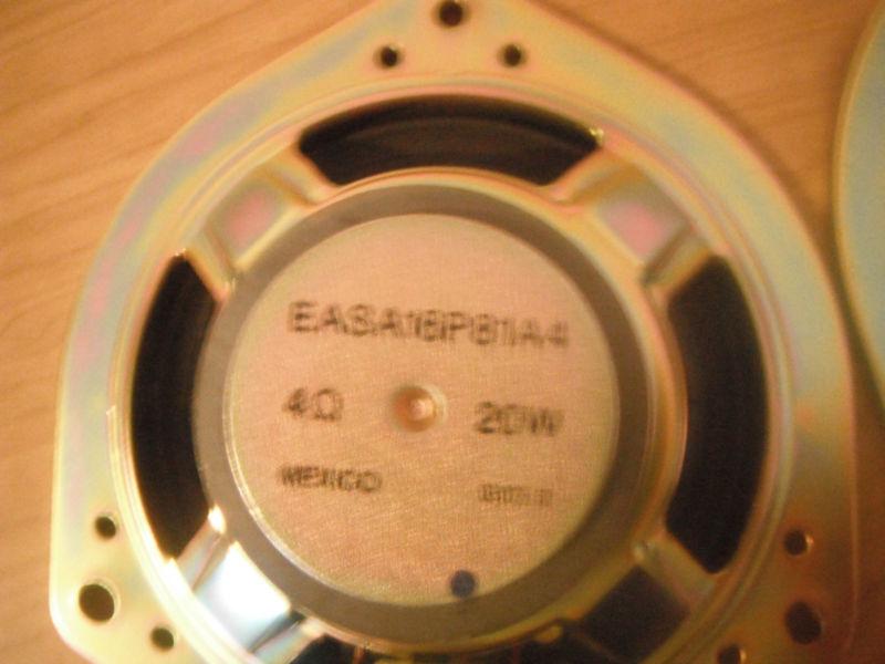 2003 HONDA ODYSSEY 4 Speakers Rear and Front fits1999-2004 models, US $45.00, image 4