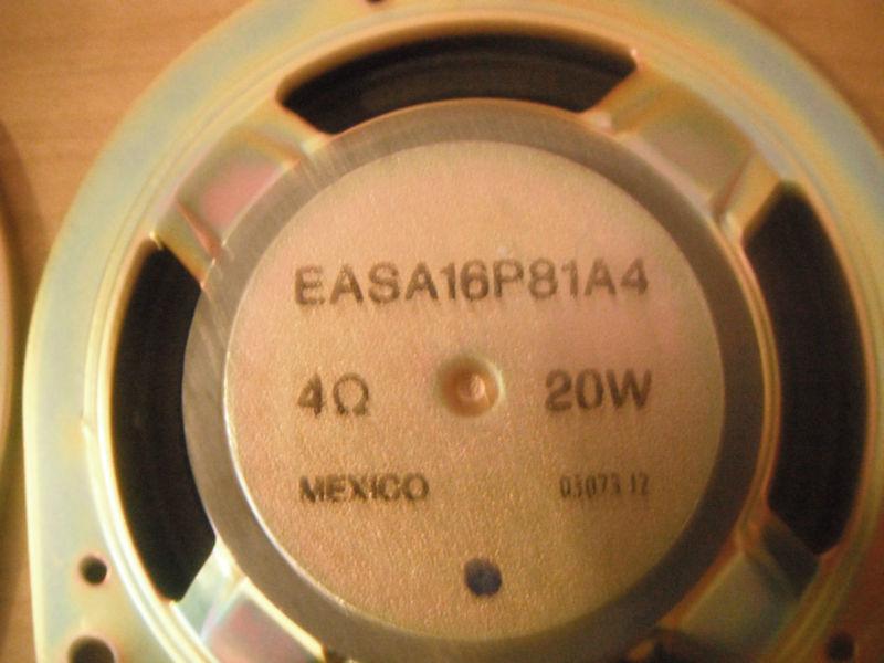 2003 HONDA ODYSSEY 4 Speakers Rear and Front fits1999-2004 models, US $45.00, image 5