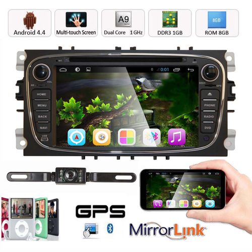 Quad core 2din car stereo dvd gps navi radio player for ford focus mondeo s-max